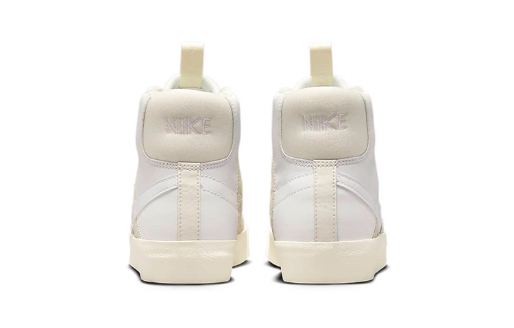 Кеды Nike Blazer '77 (бежевые) — Бежевый — фото 7