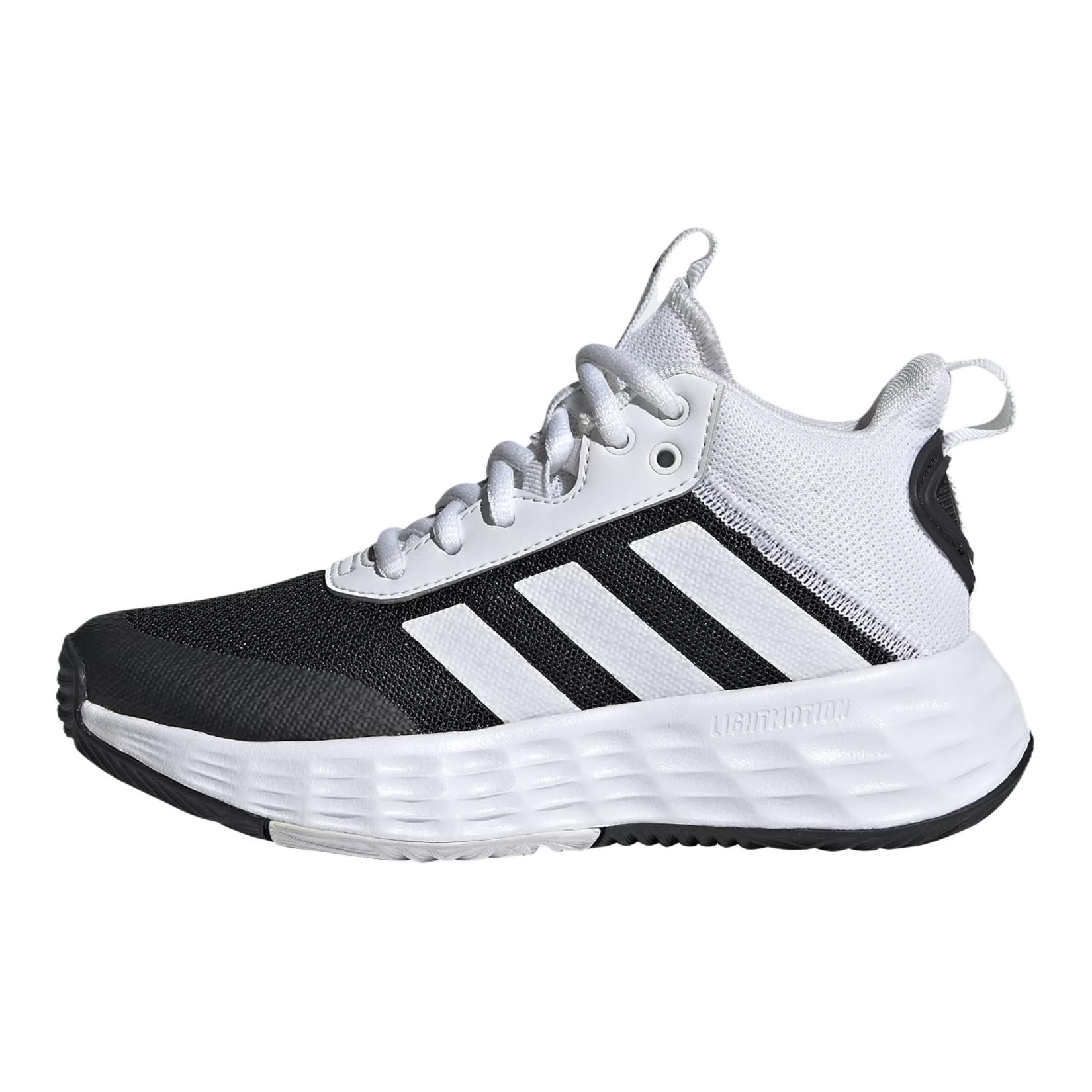 Детские кроссовки adidas adidas OwnTheGame 2.0 (белый / черный)