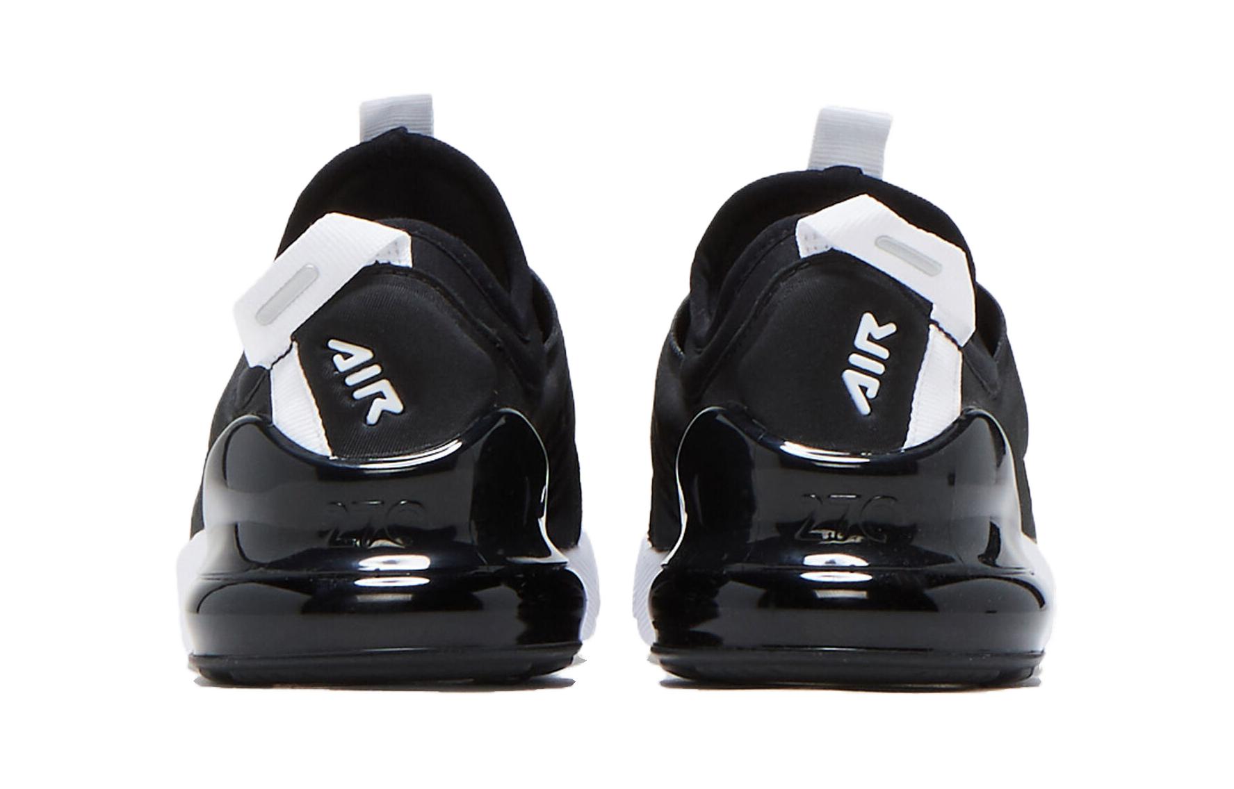 Детские кроссовки Nike Air Max 270 Extreme (черно-белый) — фото 7