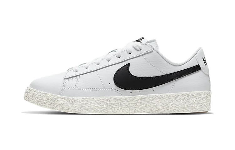 Кеды Nike NikeBlazer GS (белые)