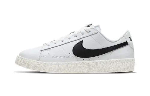 Nike Blazer Low White Black GS