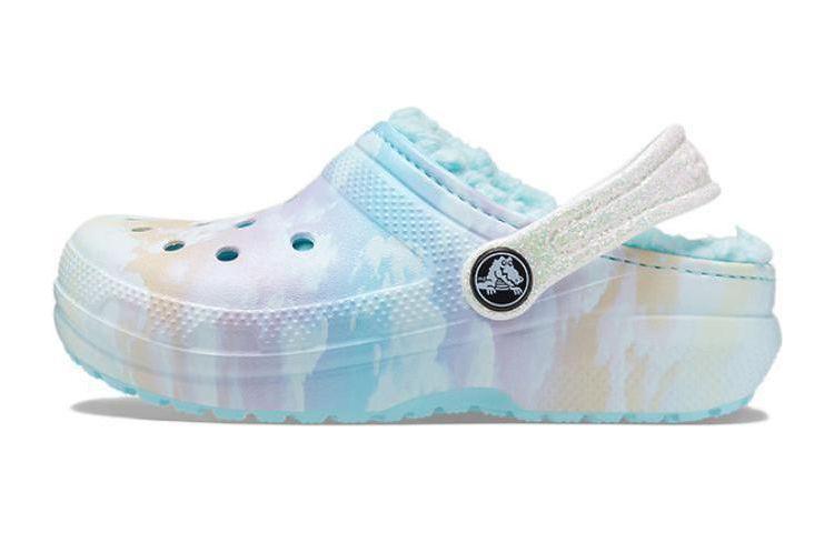 Детские сандалии Crocs (синие)