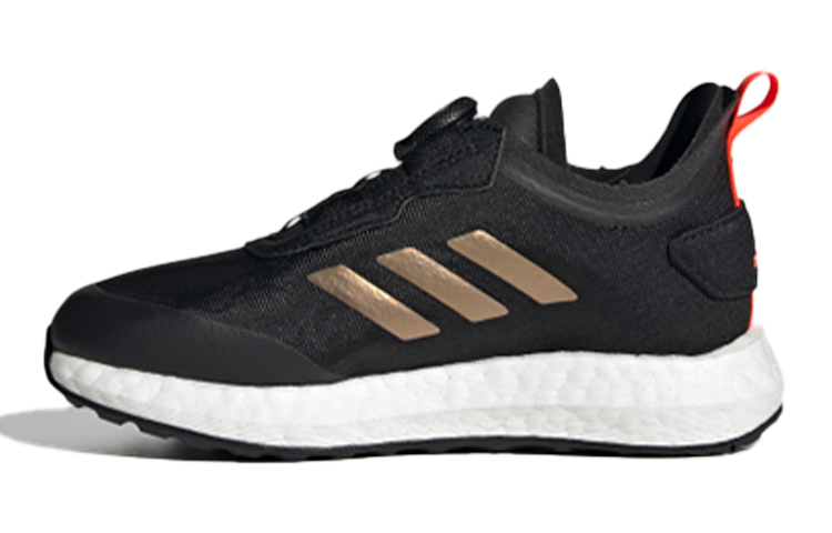 Детские кроссовки adidas Rapida Boa K (черные)
