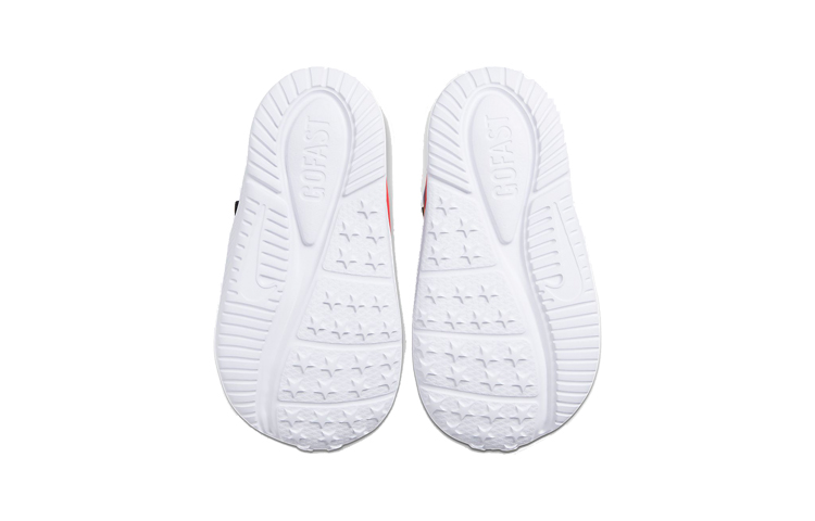 Детские кроссовки Nike Star Runner 2 Fire (серые) — 暗烟灰/波斯紫/欧皮特黄/激光红 — фото 7