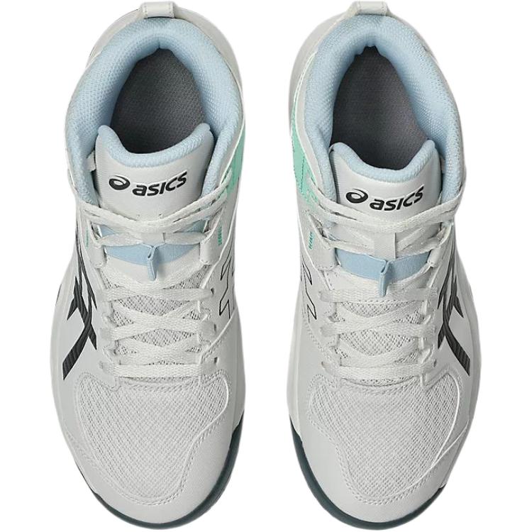 Кроссовки ASICS DUNKSHOT MB 10 (серые) — 冷雾灰 — фото 4