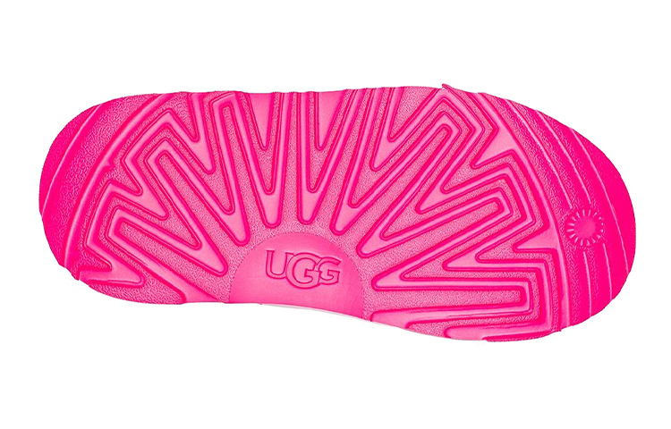 Сапоги UGG CLASSIC CLEAR MINI (фиолетовый) — фото 6