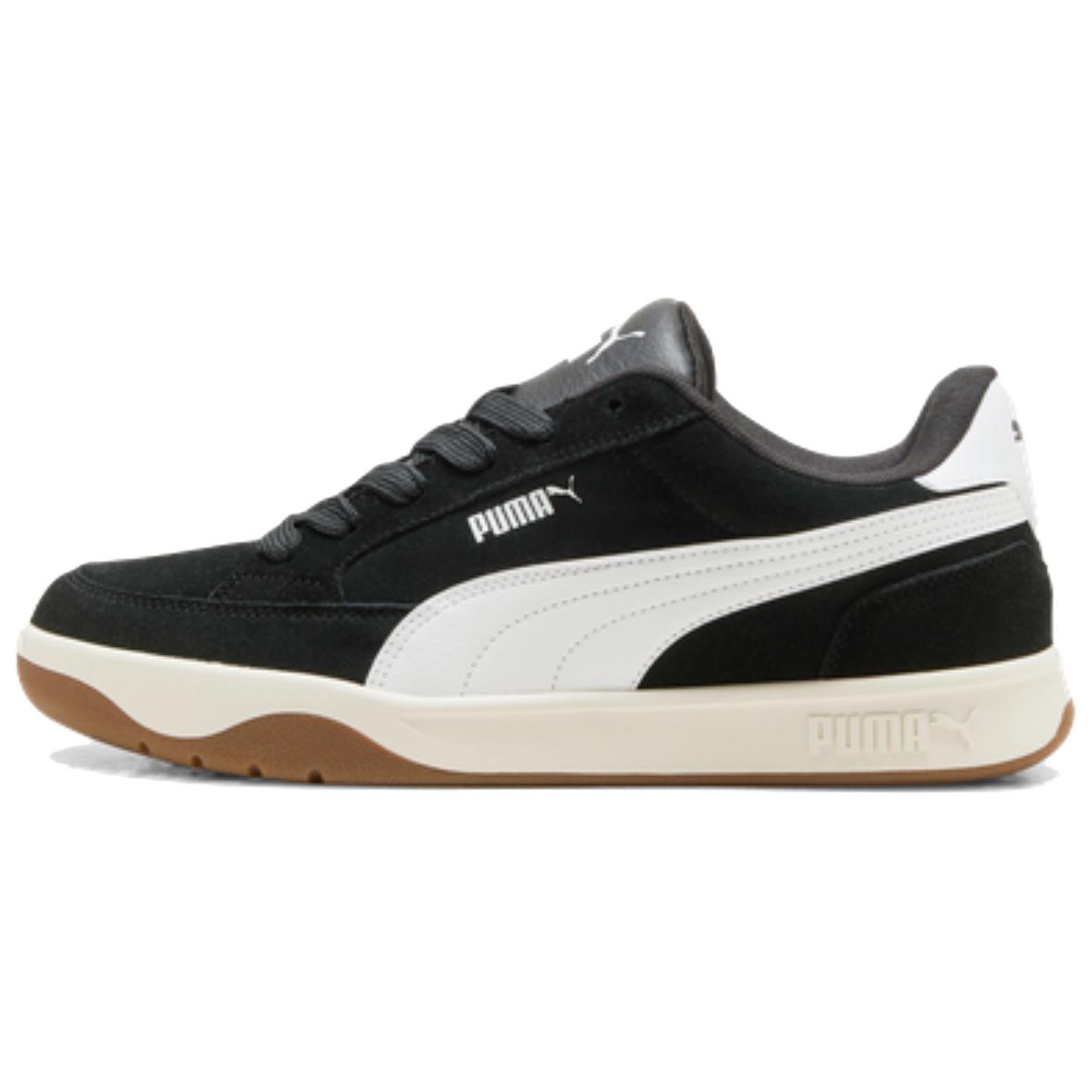 Унисекс кеды PUMA PUMA Park Lifestyle SK8 (черно-белый)
