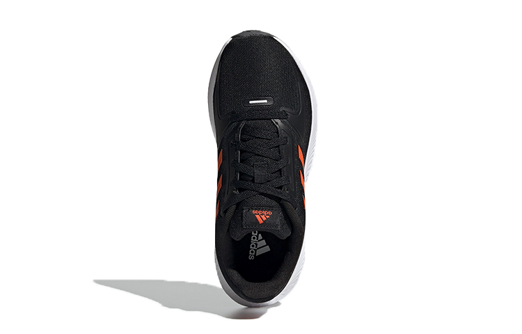 Кроссовки adidas neo Runfalcon 2.0 (черно-оранжевый) — фото 5
