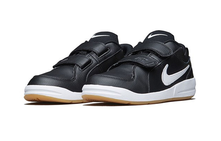 Детские кроссовки Nike Pico (черные) — Чёрный — фото 5