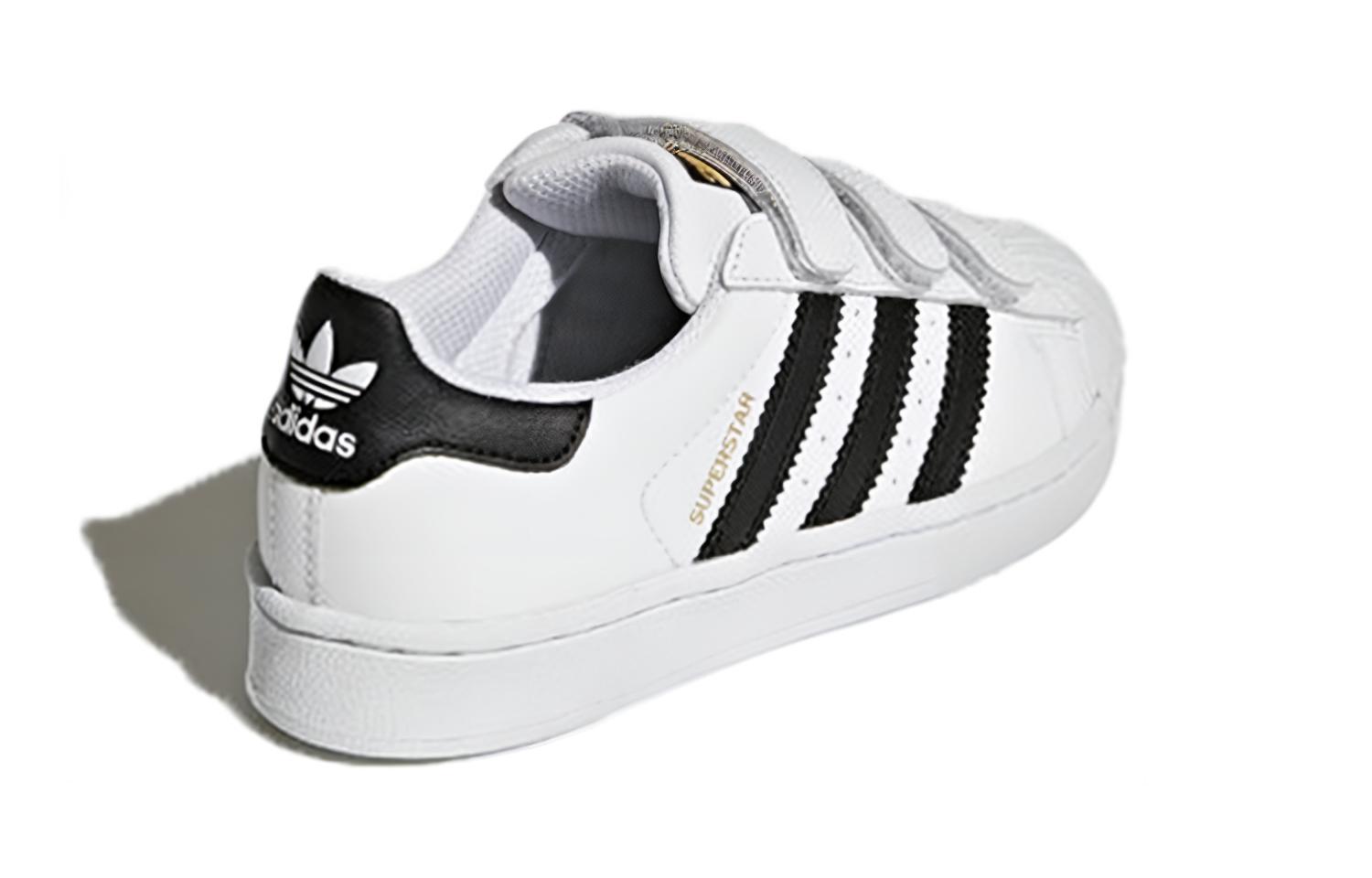 Кеды adidas originals Superstar Foundation (белые) — фото 5