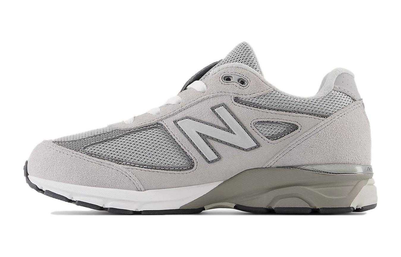Кроссовки New Balance GC990GR4 (серо-серебристые)