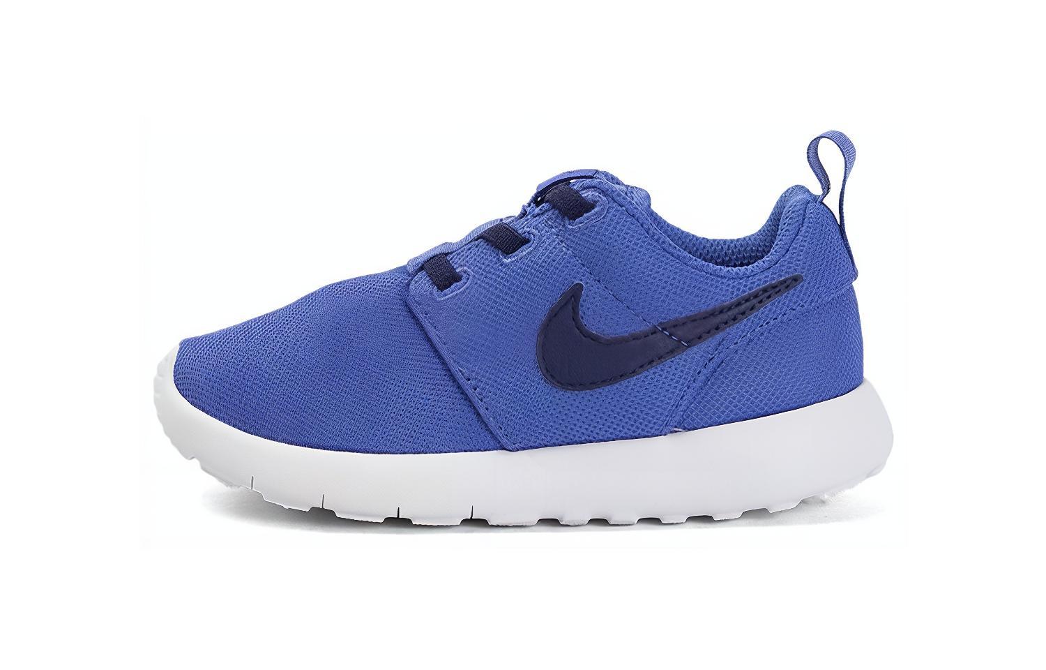 Кроссовки Nike Roshe One (бело-синие)