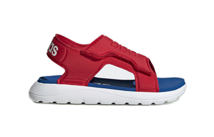 Детские сандалии adidas Comfort Sandal C (красно-сине-белые) — фото 2