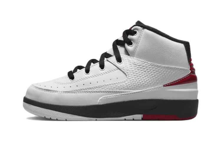 Детские кроссовки Jordan Air Jordan 2 "Chicago" (бело-черно-красные)