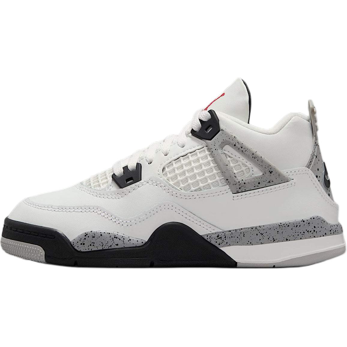 Детские кроссовки Jordan Jordan Air Jordan 4 Retro OG (бело-черные)