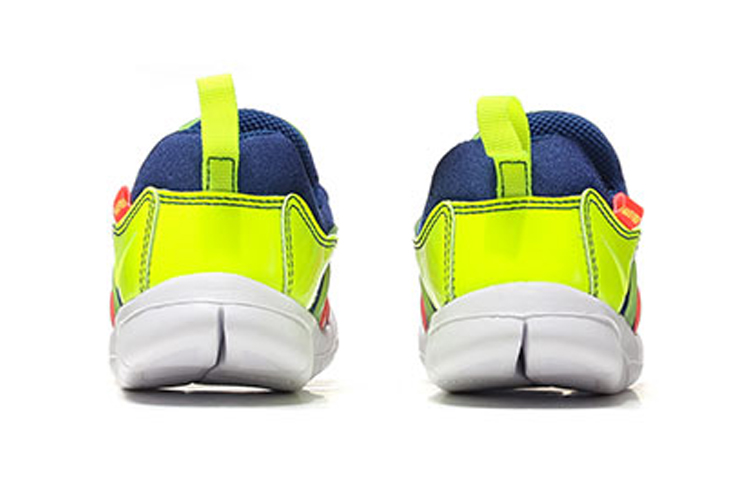 Сапоги Nike Dynamo Free (разноцветные) — Синий / жёлтый / розовый — фото 7