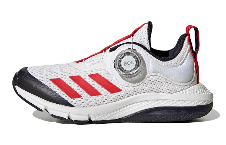 Кроссовки adidas Activeflex Boa K (бело-красные)