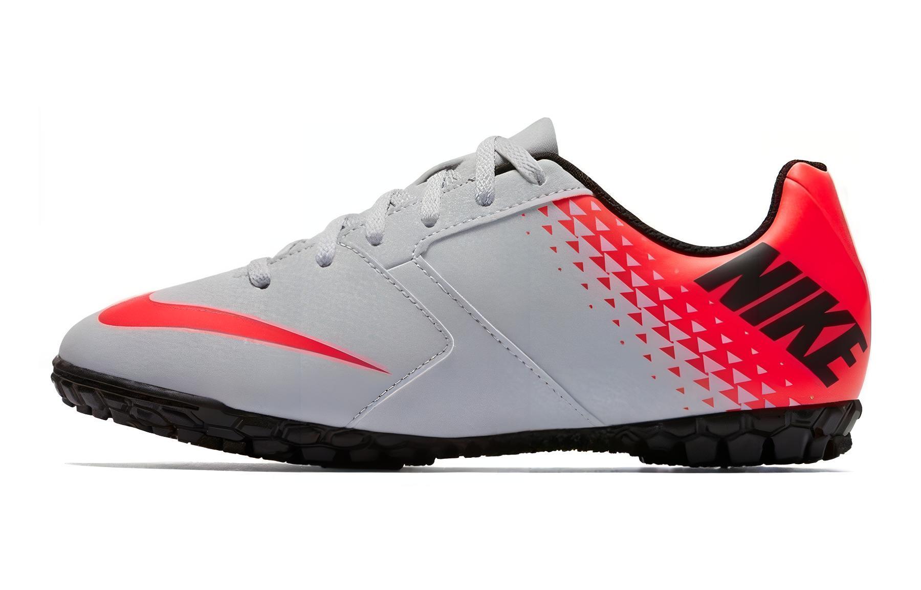 Детские кроссовки Nike Bombax (серый / красный)