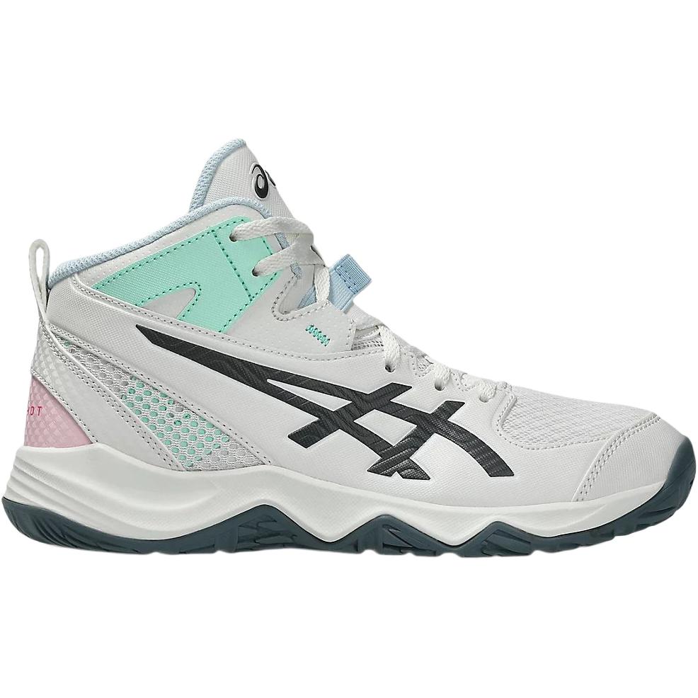 Кроссовки ASICS DUNKSHOT MB 10 (серые) — 冷雾灰 — фото 2