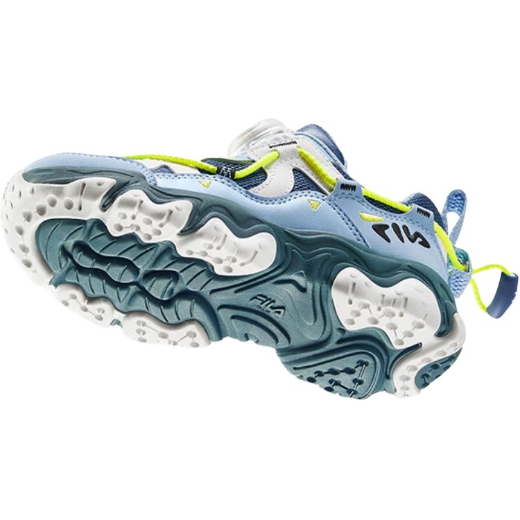 Кроссовки Fila KIDS BOA (синие) — фото 8