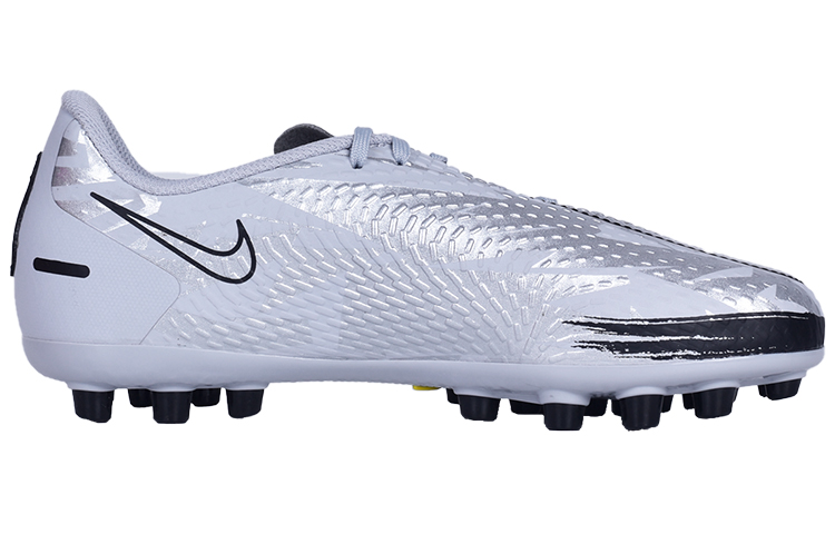Детские бутсы Nike Phantom GT Academy SE AG (серебристо-серый) — Серебристыйсерый — фото 3