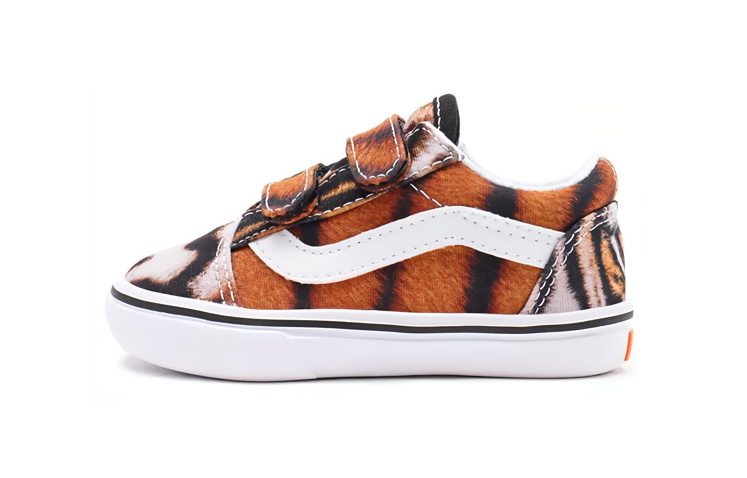 Кеды Vans Old Skool (тигровые)