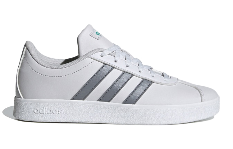 Детские кеды adidas neo VL Court 2.0 K (серые) — фото 2