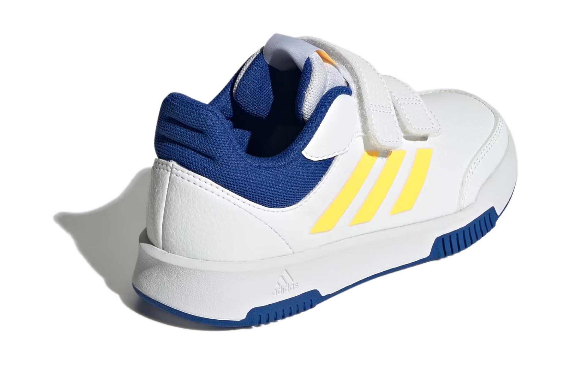 Кеды adidas TENSAUR (бело-сине-желтый) — фото 5