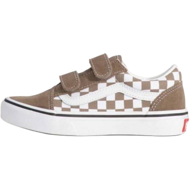 Детские кеды Vans Old Skool (коричневые)