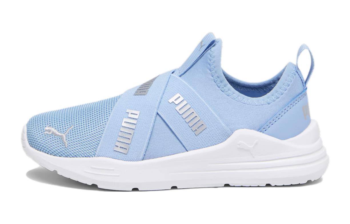 Детские кроссовки PUMA PUMA Wired Run (светло-синий)