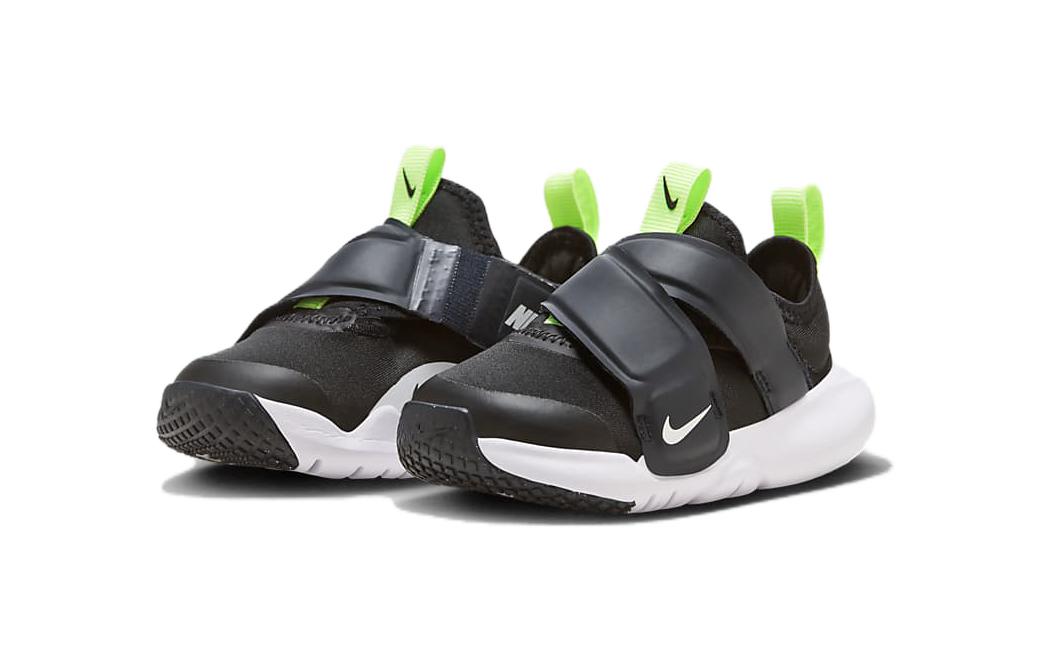 Детские кроссовки Nike Flex Advance (черный) — Чёрный — фото 5