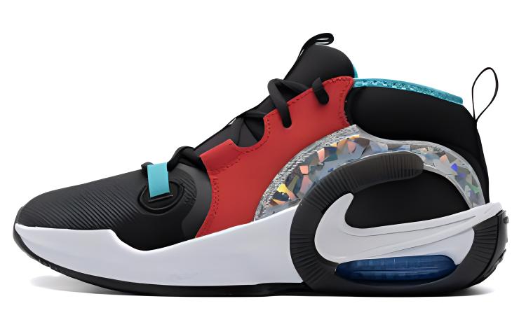 Детские кроссовки Nike Nike Air Zoom Crossover 2 (черно-красные)