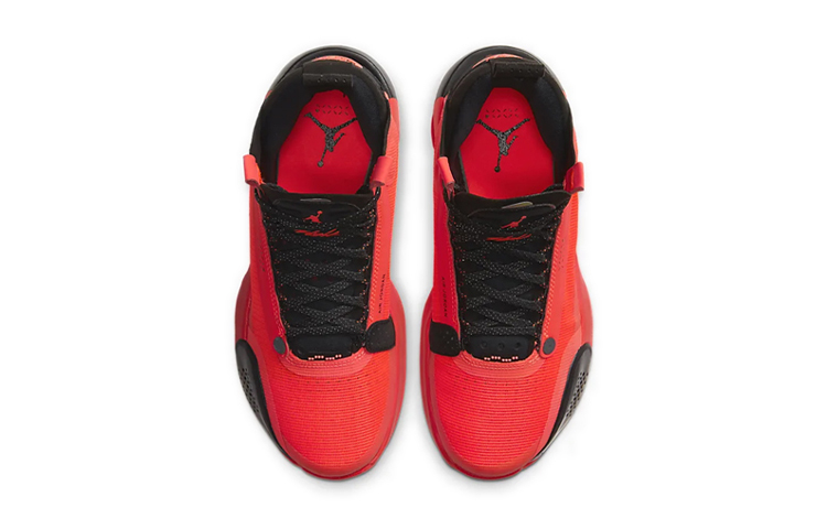 Мужские кроссовки Jordan JordanAir Jordan 34 (черно-красный) — Чёрныйкрасный — фото 4