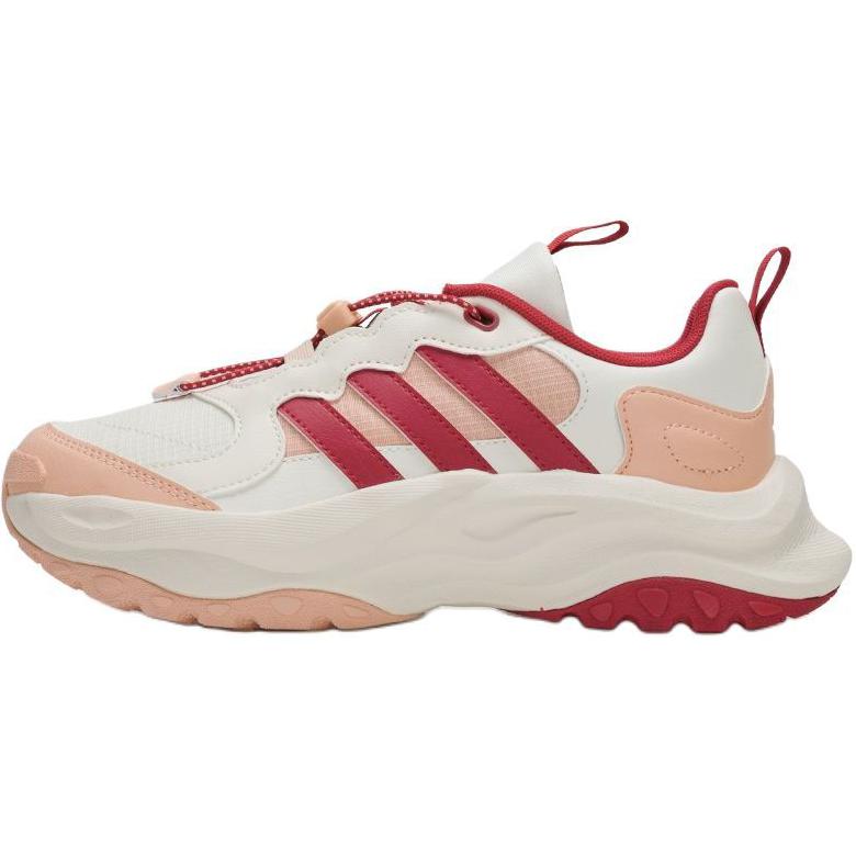 Кроссовки adidas Maxxwavy (бело-розовые)