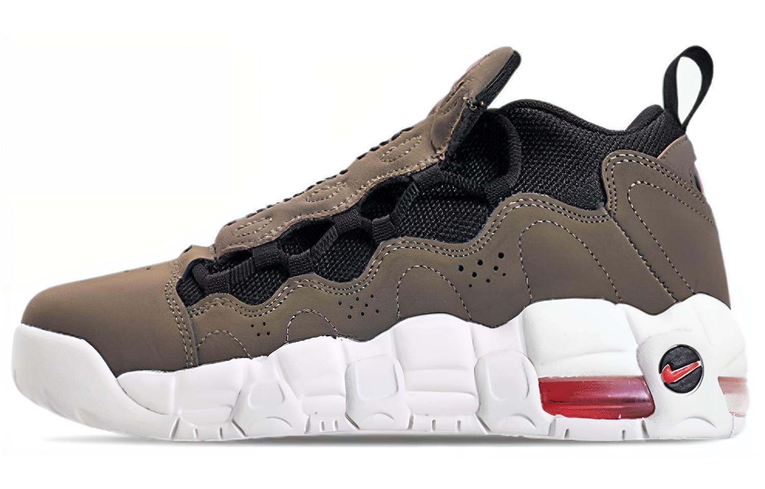 Nike Air More Money Medium Olive GS
