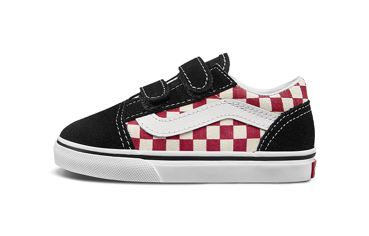 Кеды Vans Old Skool (черно-белые)