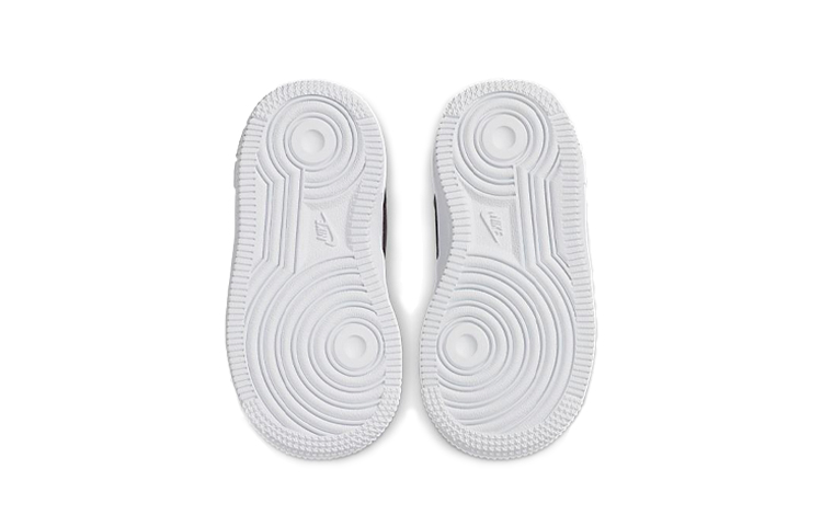 Кроссовки Nike Air Force 1 Worldwide (белыйчерныйсиний) — Белыйчёрныйсиний — фото 8