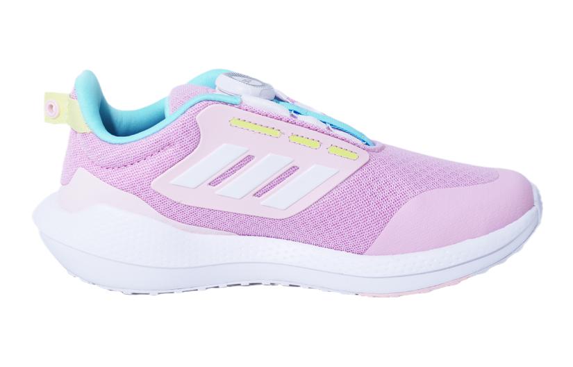 Детские кроссовки adidas EQ21 Run Boa Bounce (светло-фиолетовые) — фото 4