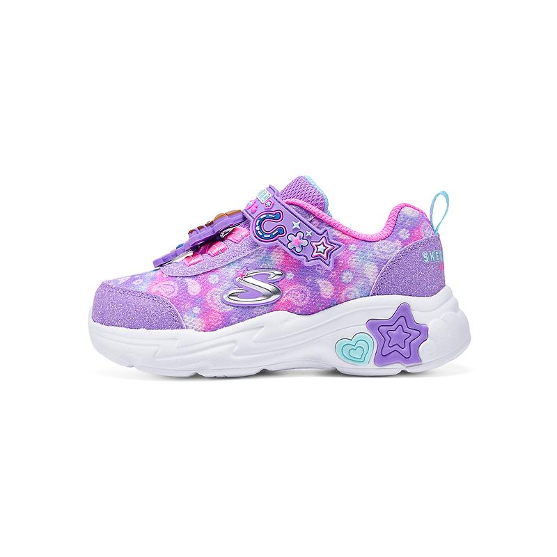 Сапоги Skechers Toddler Boots (фиолетовые)