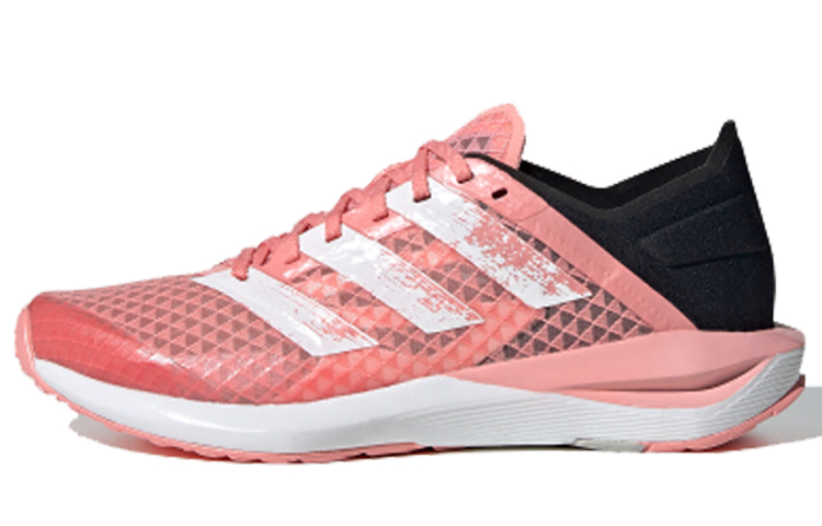 Кроссовки adidas Rapidafaito Summer.Rdy J (розово-черные)