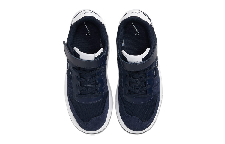 Кеды Nike Squash Type (темно-синие) — фото 5