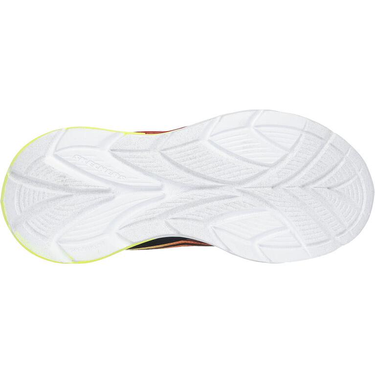 Детские кроссовки Skechers kids S-Lights Flex-Glow Ultra (черный) — Чёрный — фото 6