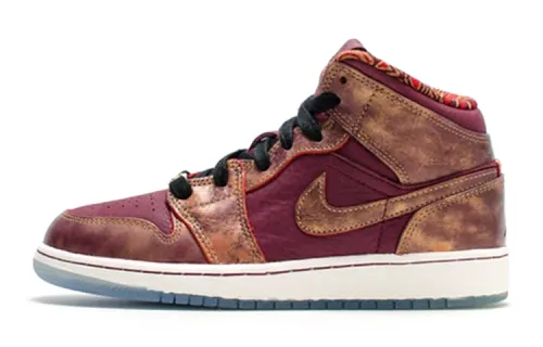 Jordan 1 Mid GS BHM