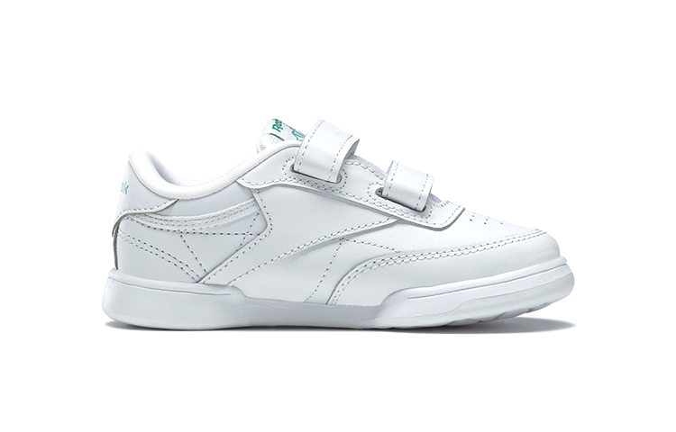 Детские кроссовки Reebok Low (бело-синие) — фото 4