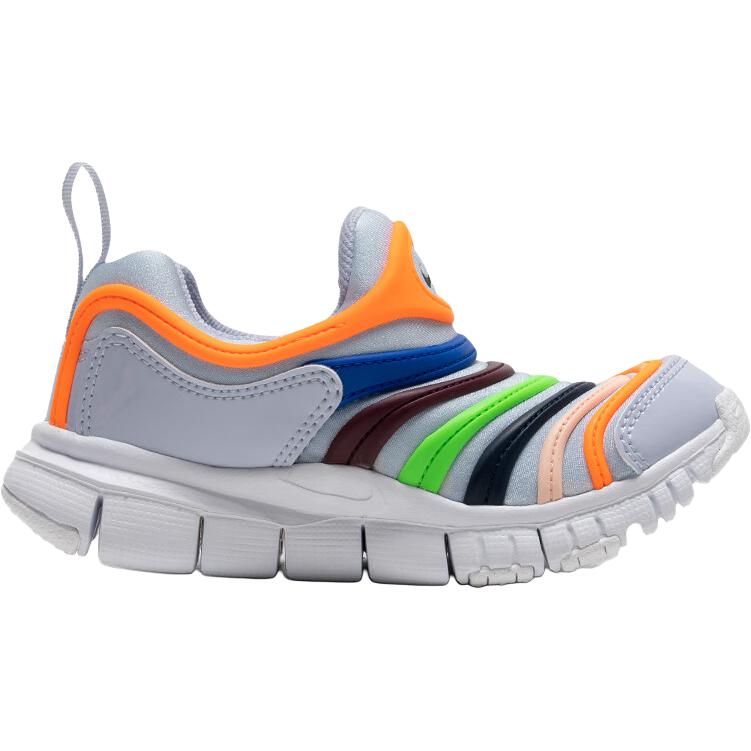 Детские кроссовки Nike Dynamo Free (серые) — фото 3