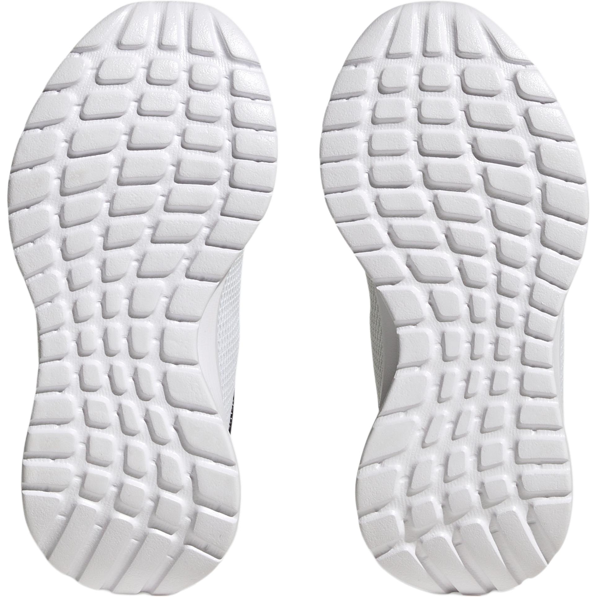 Детские кроссовки adidas TENSAUR (бело-черные) — 云白色 / 核心黑色 — фото 8