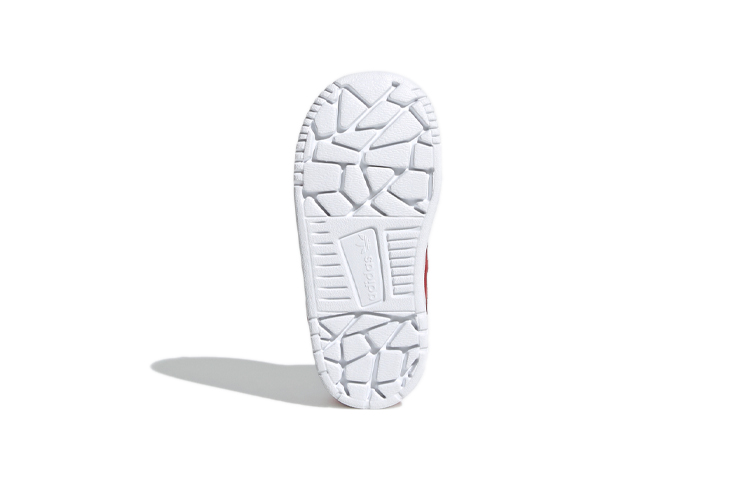 Детские кеды adidas originals (белый) — фото 7
