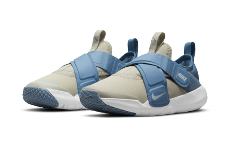 Детские кроссовки Nike Flex Advance (светло-серые) — фото 4