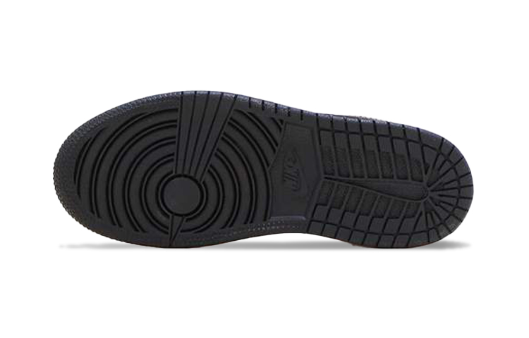 Детские кроссовки Jordan Air Jordan 1 Mid SE (бело-оранжевые) — фото 8
