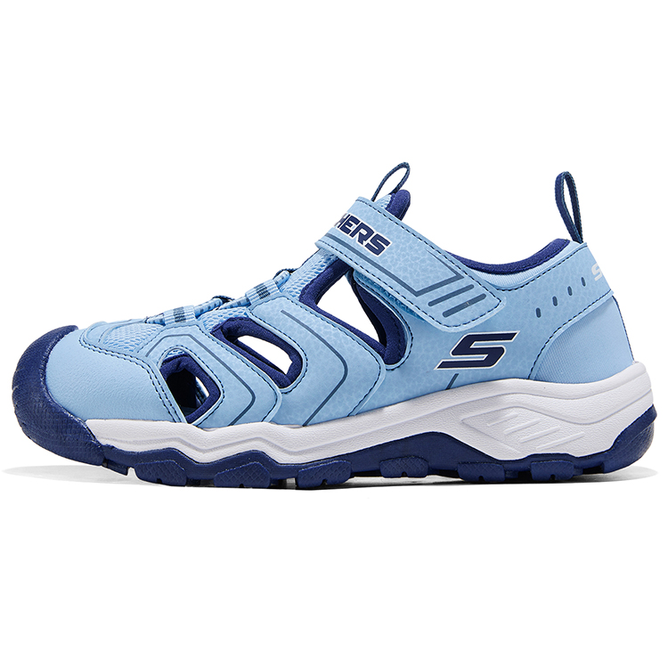 Сандалии Skechers kids (светло-синие)